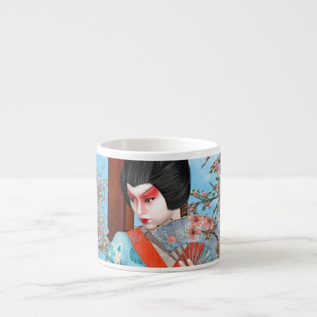 Geisha Espresso Cup (Front)