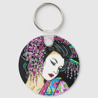 GEISHA face a Key Ring