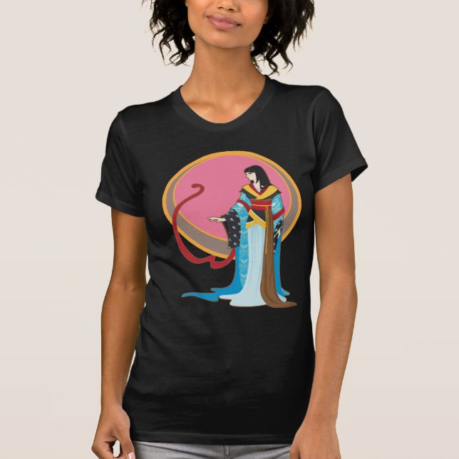 Geisha Fusion T-Shirt (Front)