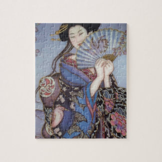 Geisha Girl Puzzle