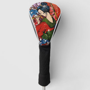 Geisha Golf Head Cover