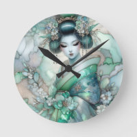 Geisha in Green Design Series #1