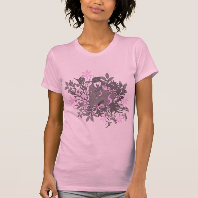Geisha in the Garden T-Shirt (Front)