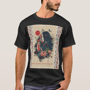 Geisha Japanese  â€“ Retro Japanese Geisha aesthet T-Shirt