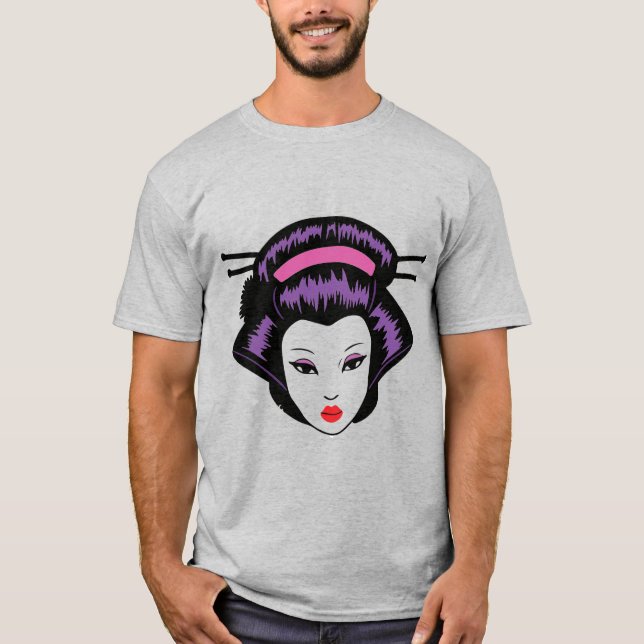 Geisha Lady T-Shirt (Front)