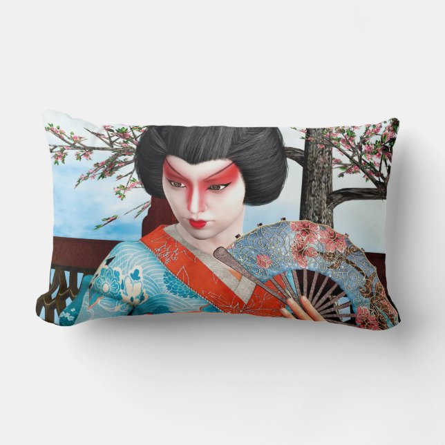 Geisha Lumbar Cushion (Front)