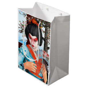 Geisha Medium Gift Bag