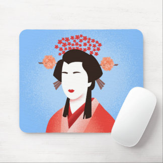 Geisha Mouse Pad