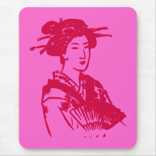 Geisha Mouse Pad