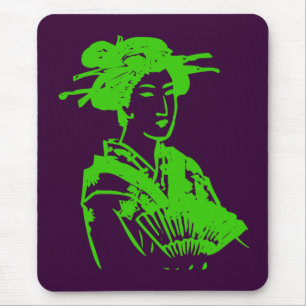 Geisha Mouse Pad