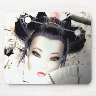 Geisha Mouse Pad