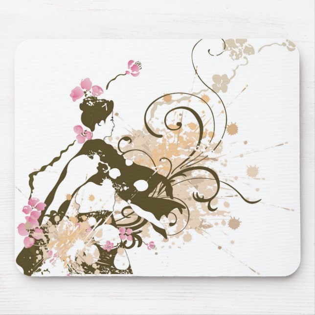 Geisha Mousepad (Front)