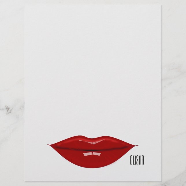 geisha - paper products (Front)