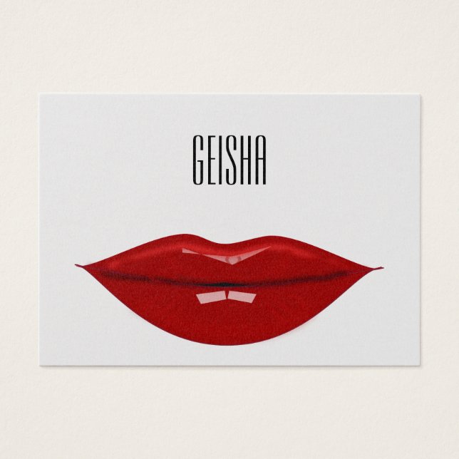 geisha - paper products (Front)