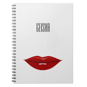 geisha - paper products notebook