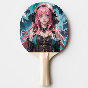 GEISHA PIRATE 2 PING PONG PADDLE