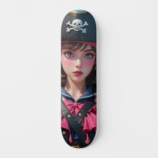 GEISHA PIRATE 5 SKATEBOARD (Front)