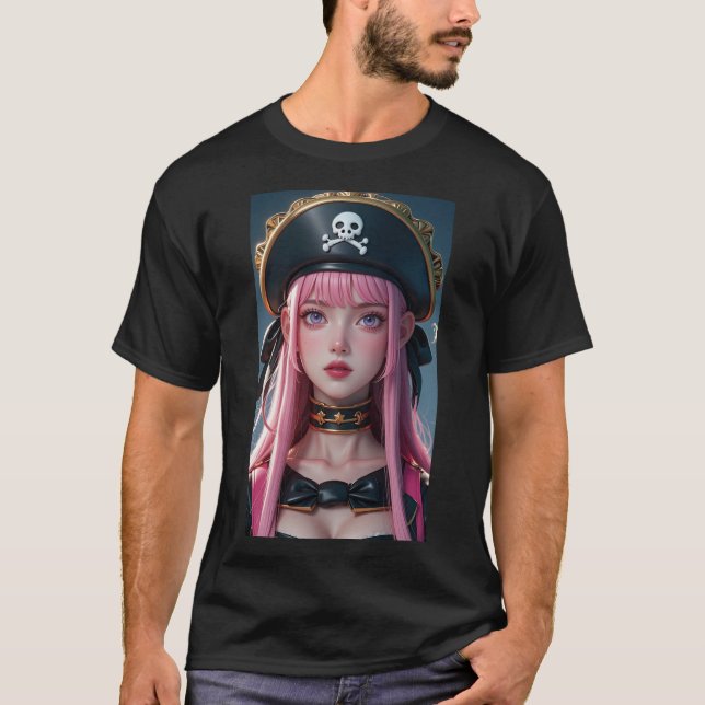 GEISHA PIRATE 5 T-Shirt (Front)