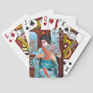 Geisha Playing Cards