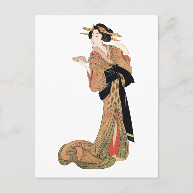 Geisha Postcard (Front)