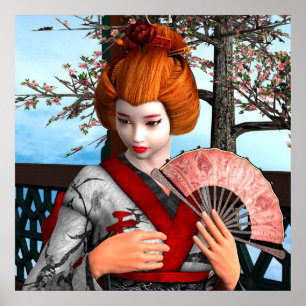 Geisha Poster