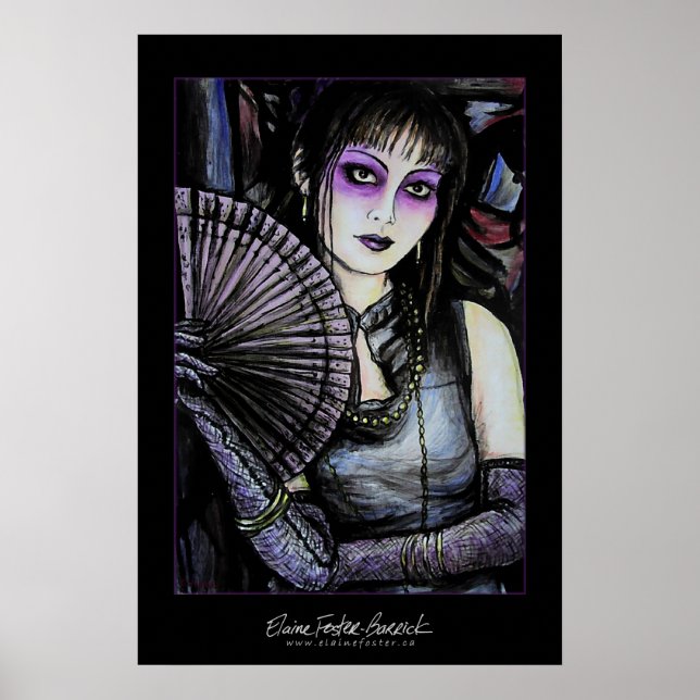 Geisha - Print (Front)