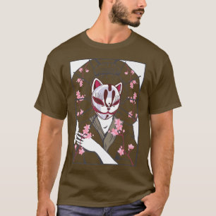 Geisha Sakura Cherry Blossom Japanese Kawaii Geish T-Shirt