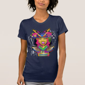 Geisha Samurai War Scream T-Shirt