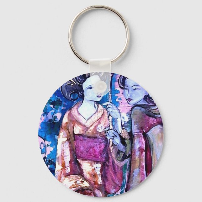 Geisha- SERIES Key Ring (Front)