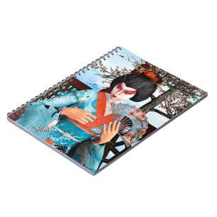 Geisha Spiral Notebook
