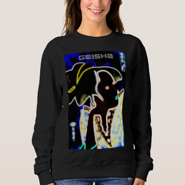 GEISHA SWEATSHIRT (Front)
