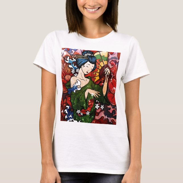 Geisha T-Shirt (Front)