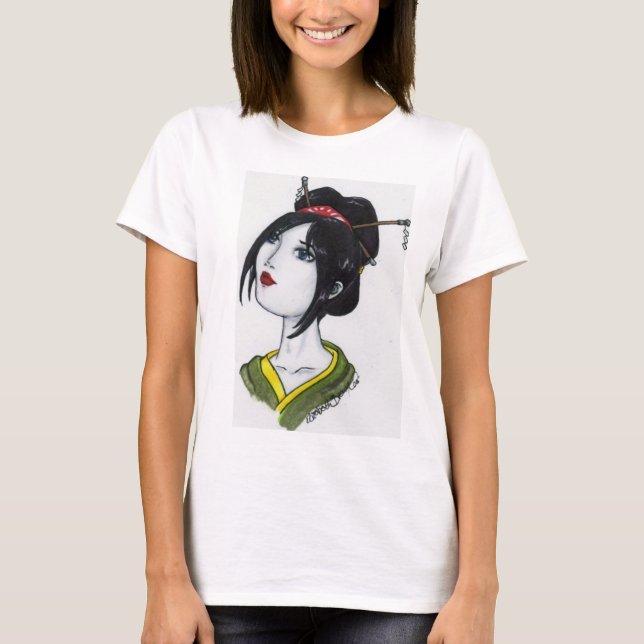 geisha T-Shirt (Front)