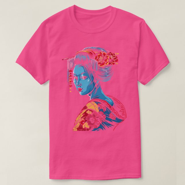 Geisha T-Shirt (Design Front)