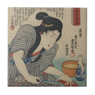 Geisha Tile