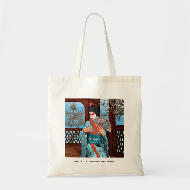 Geisha Tote Bag (Front)