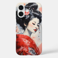 Geisha Woman Japan