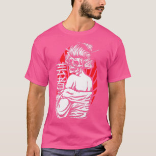 GeishaJapan FlagJapanese Women Geisha Premium 441 T-Shirt