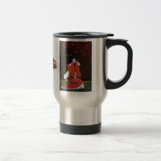 "Geisha's Dance" Travel Mug