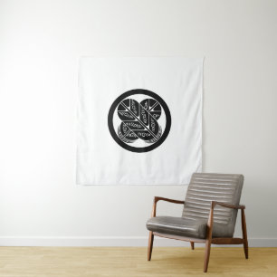 Geishu hawk feathers tapestry