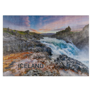Geitafoss Waterfalls, Iceland Cutting Board