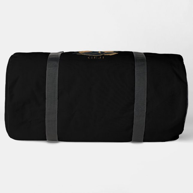 Geji Portrait Duffle Bag (Bottom)