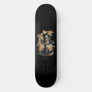 Geji Portrait Skateboard