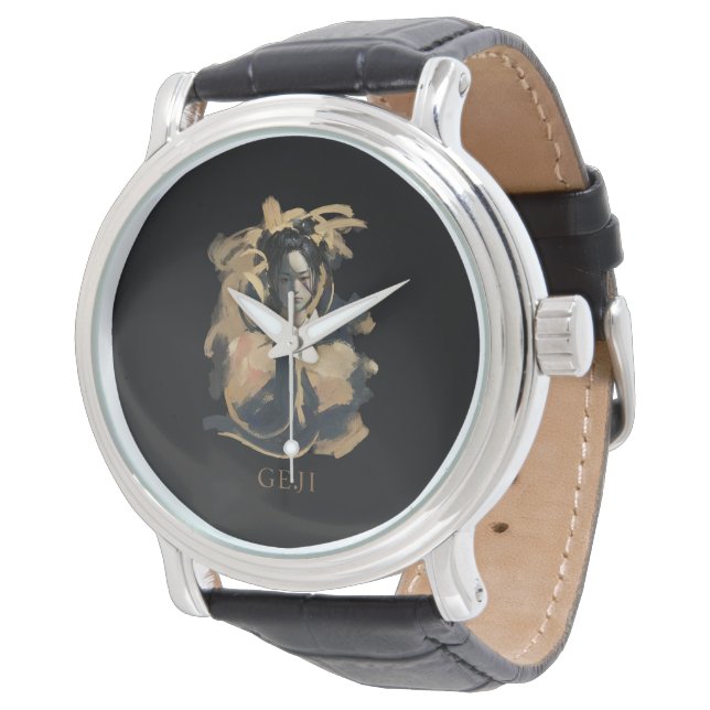 Geji Portrait Watch (Angled)