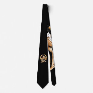 Geji The Calligrapher Tie