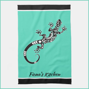 Gekko Tea Towel