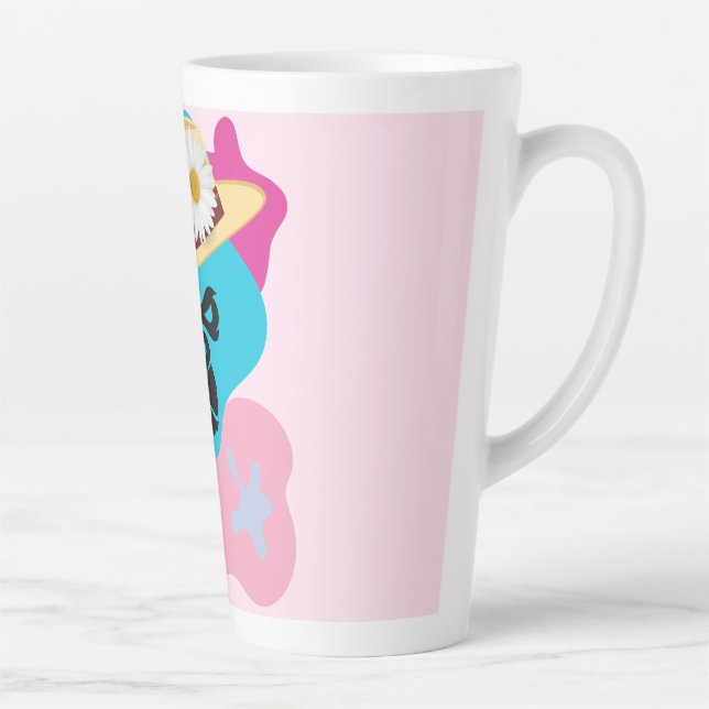 Gel Mousepad Latte Mug (Right)