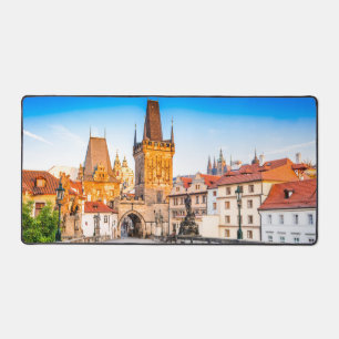 Gel Mousepad Prague Desk Mat