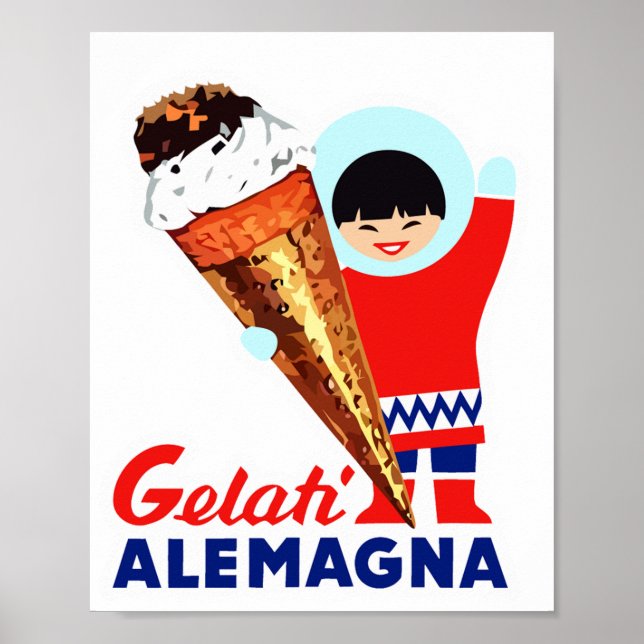 GELATI ALEMAGNA 2 POSTER (Front)