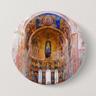 Gelati Monastery 7.5 Cm Round Badge